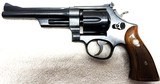 Smith & Wesson Model 28-2 Revolver, 357 Magnum, 6