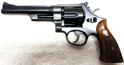 Smith & Wesson Model 28-2 Revolver, 357 Magnum, 6