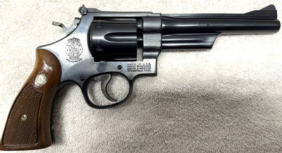 Smith & Wesson Model 28-2 Revolver, 357 Magnum, 6