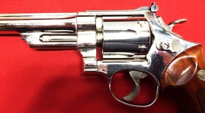 Smith & Wesson Model 27-2, 357 Magnum Revolver, 8 3/8