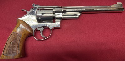 Smith & Wesson Model 27-2, 357 Magnum Revolver, 8 3/8