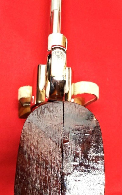 Smith & Wesson Model 27-2, 357 Magnum Revolver, 8 3/8