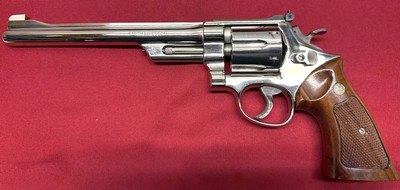 Smith & Wesson Model 27-2, 357 Magnum Revolver, 8 3/8