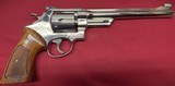 Smith & Wesson Model 27-2, 357 Magnum Revolver, 8 3/8