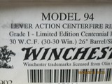 Winchester limited addition Centennial model 94 - 13 of 13