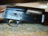 Belgium Browning Auto-5 20 gauge Magnum, 28" Modified, with matching box, last year of Belgium production - 11 of 15