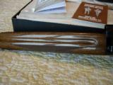 Belgium Browning Auto-5 20 gauge Magnum, 28" Modified, with matching box, last year of Belgium production - 8 of 15