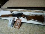 Belgium Browning Auto-5 20 gauge Magnum, 28" Modified, with matching box, last year of Belgium production - 4 of 15