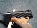 Browning Challenger pistol, Belgium made, 22LR - 7 of 15
