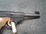Browning Challenger pistol, Belgium made, 22LR - 3 of 15