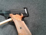 Browning Challenger pistol, Belgium made, 22LR - 8 of 15