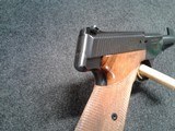 Browning Challenger pistol, Belgium made, 22LR - 5 of 15