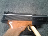 Browning Challenger pistol, Belgium made, 22LR - 4 of 15