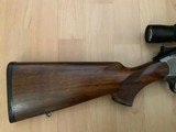 Blaser R93 LX .257 Weatherby in walnut with 1” rings - 4 of 10