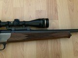 Blaser R93 LX .257 Weatherby in walnut with 1” rings - 3 of 10