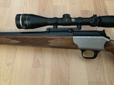 Blaser R93 LX .257 Weatherby in walnut with 1” rings - 8 of 10