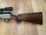 Blaser R93 LX .257 Weatherby in walnut with 1” rings - 7 of 10