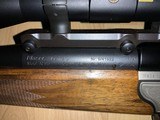Blaser R93 LX .257 Weatherby in walnut with 1” rings - 6 of 10