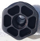 Sharps Bros Badlands .223./354 Cal. Blast Deflector-Fits 1/2X28 TPI. Stainless Steel Plated, Nitride, Black. - 5 of 8