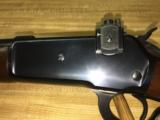 Winchester Model 71 Deluxe With Factory 66 Lyman Peep Sight As New With Pachmayr Pad 1956 Gun - 3 of 7