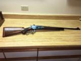 Winchester Model 71 Deluxe With Factory 66 Lyman Peep Sight As New With Pachmayr Pad 1956 Gun - 2 of 7
