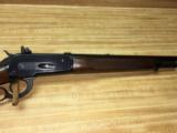 Winchester Model 71 Deluxe With Factory 66 Lyman Peep Sight As New With Pachmayr Pad 1956 Gun - 5 of 7
