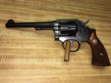 Smith & Wesson Pre Model 10 K Frame 38 1949 Gun As New - 1 of 4