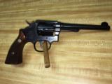 Smith & Wesson Pre Model 10 K Frame 38 1949 Gun As New - 2 of 4