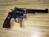 Smith & Wesson Model 48 First Year Gun 1959 4 Screw 22 Magnum As New - 2 of 4