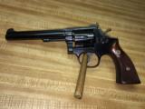 Smith & Wesson Model 48 First Year Gun 1959 4 Screw 22 Magnum - 1 of 4