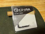CZ 457 1" Rings