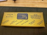 Smith & Wesson Gold K-22 Box - 1 of 8