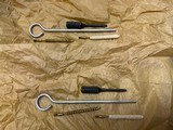 Smith & Wesson Blue Knurled Screwdriver and Cleaning Kit