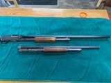 Winchester Model 12 12 Gauge 2 3/4, Two Barrel set - 2 of 10