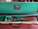 E. J. CHURCHILL REGAL GRADE BOXLOCK EJECTOR 12GA. GAME GUN - 15 of 15