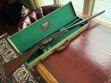 E. J. CHURCHILL REGAL GRADE BOXLOCK EJECTOR 12GA. GAME GUN - 3 of 15