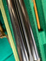E. J. CHURCHILL REGAL GRADE BOXLOCK EJECTOR 12GA. GAME GUN - 11 of 15