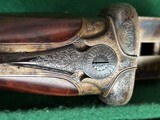 E. J. CHURCHILL REGAL GRADE BOXLOCK EJECTOR 12GA. GAME GUN - 7 of 15