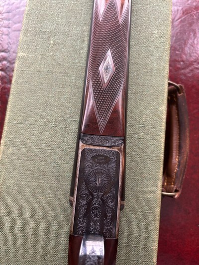 E. J. Churchill Regal Grade Boxlock Ejector 12 Ga. 2 3/4 - Image 6 of 15