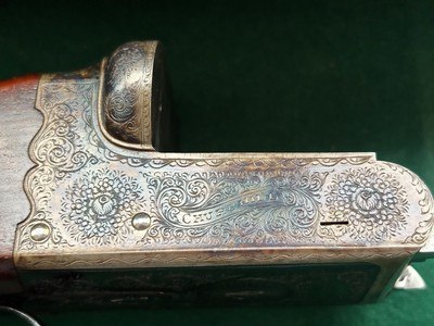 E. J. Churchill Regal Grade Boxlock Ejector 12 Ga. 2 3/4 - Image 5 of 15