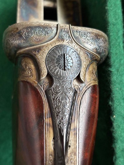 E. J. Churchill Regal Grade Boxlock Ejector 12 Ga. 2 3/4 - Image 4 of 15