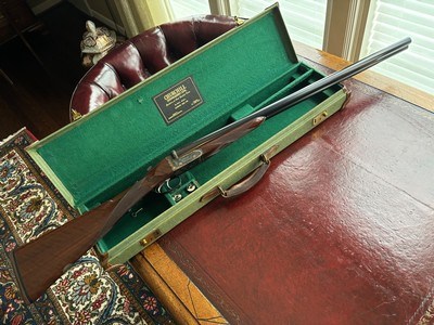 E. J. Churchill Regal Grade Boxlock Ejector 12 Ga. 2 3/4 - Image 1 of 15