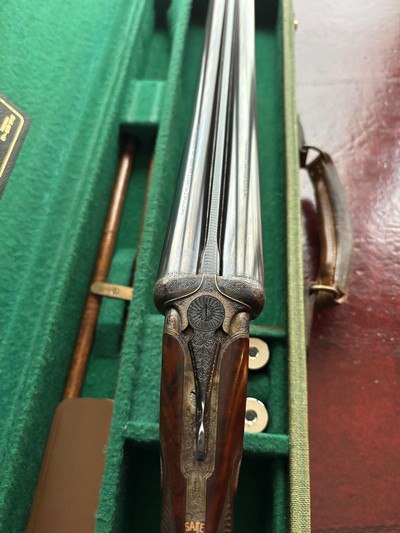 E. J. Churchill Regal Grade Boxlock Ejector 12 Ga. 2 3/4 - Image 11 of 15