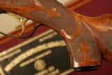 FABULOUS WINCHESTER 21 PIGEON GUN -- GRADE 6 B CARVED WOOD ABERCROMBIE - 4 of 9