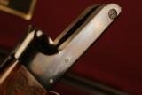 FABULOUS WINCHESTER 21 PIGEON GUN -- GRADE 6 B CARVED WOOD ABERCROMBIE - 2 of 9
