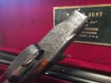 PARKER AAH 20GA -- MAGNIFICENT ENGRAVING 26" IC/FULL - 2 of 15
