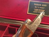 PARKER AAH 20GA -- MAGNIFICENT ENGRAVING 26" IC/FULL - 4 of 15