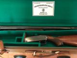 WINCHESTER MODEL 12 28GA SOLID RIB SKEET -- FACTORY FINISHES - 2 of 15