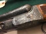 PARKER AHE 12GA SKEET CONFIGURED -- DEEP RELIEF ENGRAVING - 2 of 15