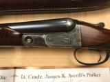 "The Averill Gun" Parker GHE 12ga AS NEW - 1 of 8